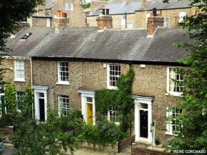 terraced