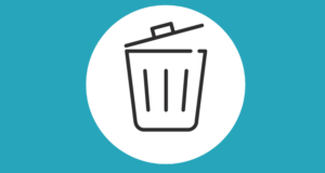 la basura en el reino unido