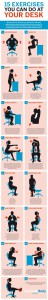 Desk-based exercises