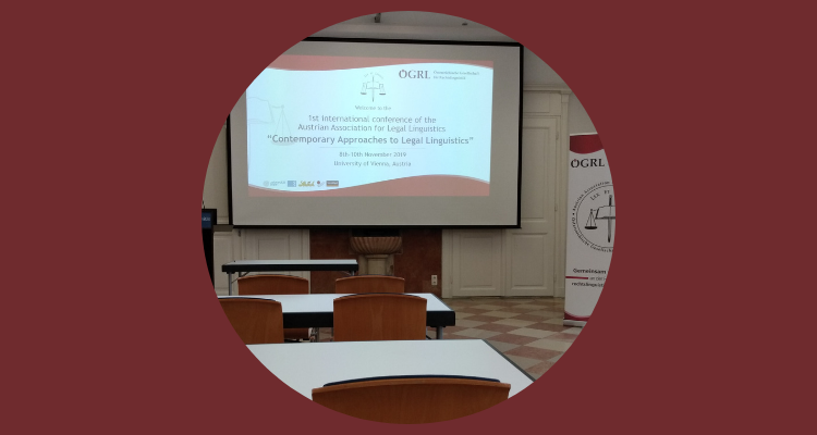 Notes from OEGRL’s conference “Contemporary Approaches to Legal Linguistics”